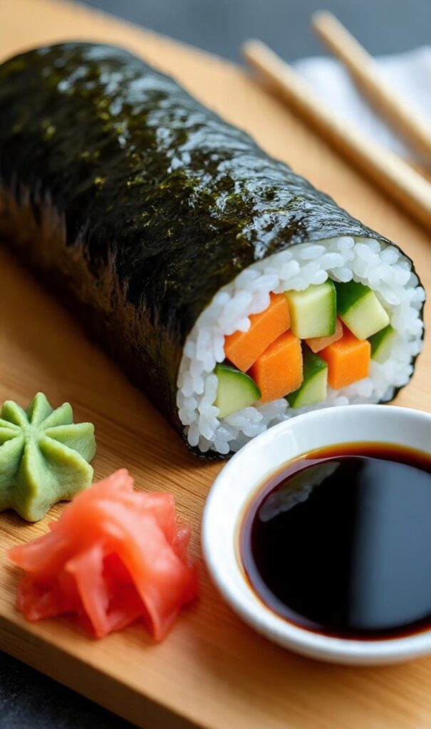 Japanese Sushi Recipe
