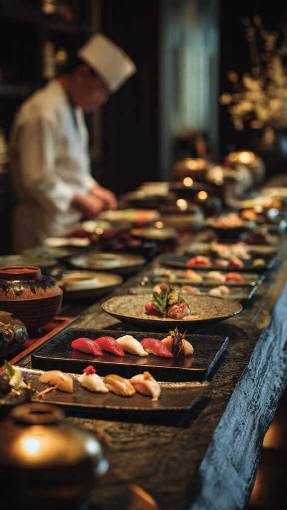Best Japanese restaurants in the world