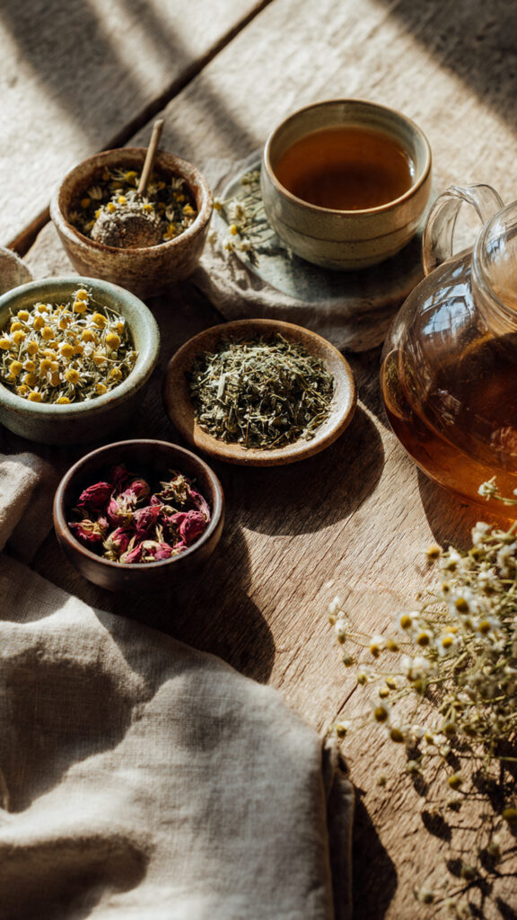 how to make herbal tea