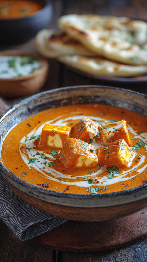 Butter Paneer Masala Recipe