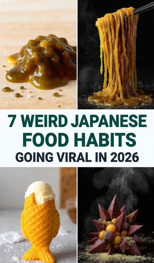 Weird Japanese Food habits