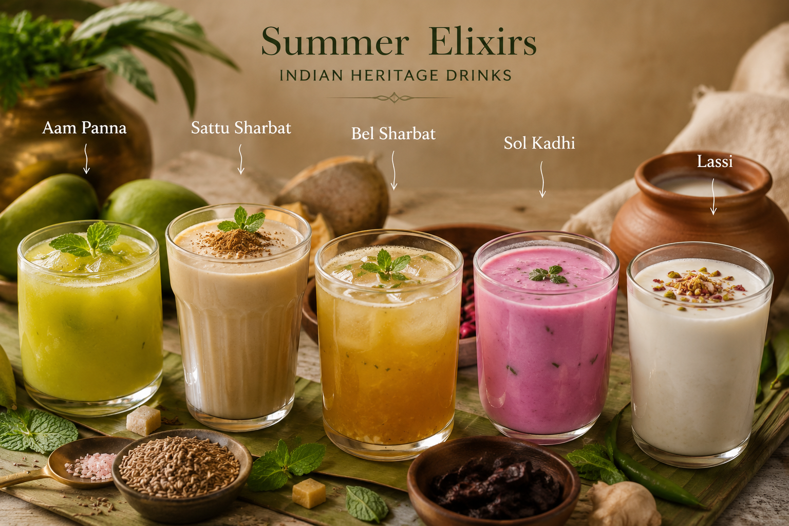 Indian summer drinks 2026