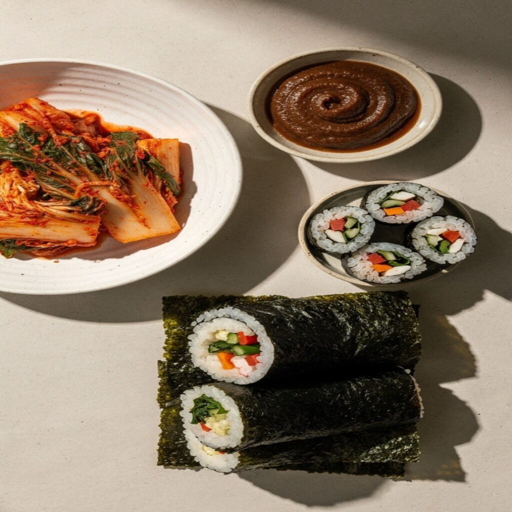 Korean Healthy foods