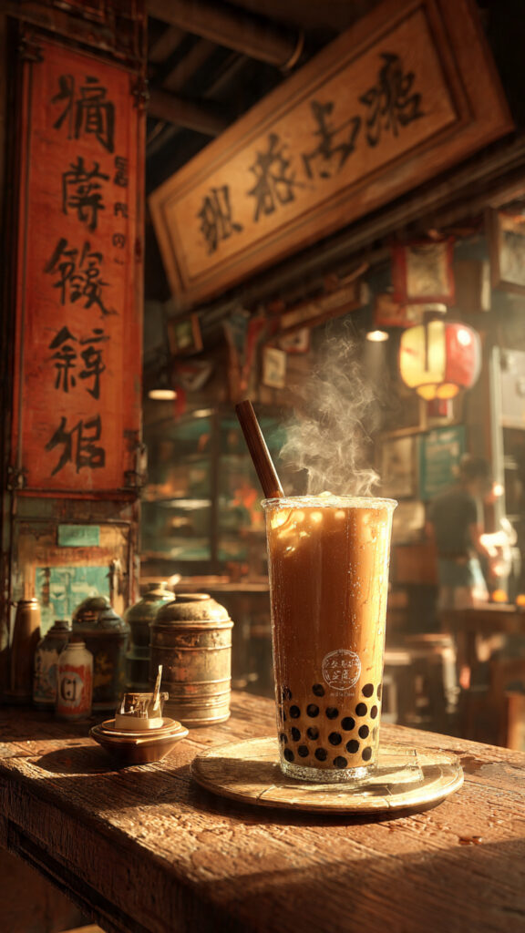 what is boba tea pearls texture QQ