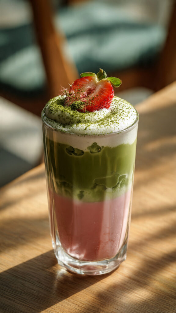 Iced Matcha recipe