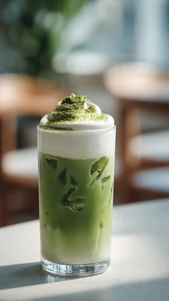 iced matcha latte recipe 2026